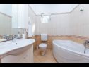 Апартаменты Juri A1(2+2), A2(2+2) Врбник - Остров Крк  - Апартамент - A2(2+2): ванная комната с туалетом