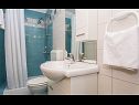 Апартаменты Brusic A1(2) Врбник - Остров Крк  - Апартамент - A1(2): ванная комната с туалетом