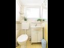 Апартаменты Buza SA2(2) Врбник - Остров Крк  - Студия- апартамент - SA2(2): ванная комната с туалетом