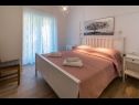 Дома дял отдыха Priroda H(4+2) Врбник - Остров Крк  - Хорватия - H(4+2): спальная комната
