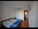 Апартаменты Pava SA1 (2), SA2 (2) Врбник - Остров Крк  - Студия- апартамент - SA1 (2): спальная комната