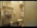 Апартаменты Pava SA1 (2), SA2 (2) Врбник - Остров Крк  - Студия- апартамент - SA2 (2): ванная комната с туалетом