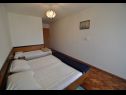 Апартаменты Pava SA1 (2), SA2 (2) Врбник - Остров Крк  - Студия- апартамент - SA2 (2): спальная комната