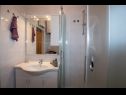 Апартаменты Miriam - 200m from beach: SA1(2+1), A2(2+2) Ика - Kvarner  - Апартамент - A2(2+2): ванная комната с туалетом