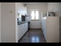 Апартаменты Miriam - 200m from beach: SA1(2+1), A2(2+2) Ика - Kvarner  - Апартамент - A2(2+2): кухня