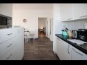 Апартаменты Miriam - 200m from beach: SA1(2+1), A2(2+2) Ика - Kvarner  - Апартамент - A2(2+2): кухня и столовая