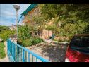 Апартаменты Giuseppe - green terrace: A1(4) Мали Лошинь - Остров Лошинь  - парковка (дом и окружение)