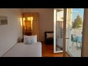 Апартаменты Mirjana: sea view & balcony: A1 MN (2+1), A2 JN (2+1) Башка Вода - Ривьера Макарска  - Апартамент - A1 MN (2+1): гостиная