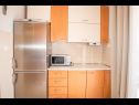 Апартаменты Anđelko - air conditioning: A1(6+2), A2(6+2) Башка Вода - Ривьера Макарска  - Апартамент - A2(6+2): кухня