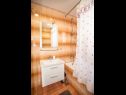 Апартаменты Anđelko - air conditioning: A1(6+2), A2(6+2) Башка Вода - Ривьера Макарска  - Апартамент - A2(6+2): ванная комната с туалетом