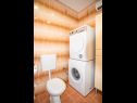 Апартаменты Anđelko - air conditioning: A1(6+2), A2(6+2) Башка Вода - Ривьера Макарска  - Апартамент - A2(6+2): ванная комната с туалетом