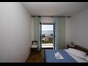 Апартаменты Robert - sea view : A1(4+1), A2(4+2) Брела - Ривьера Макарска  - Апартамент - A2(4+2): спальная комната