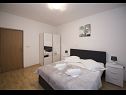 Апартаменты Robert - sea view : A1(4+1), A2(4+2) Брела - Ривьера Макарска  - Апартамент - A2(4+2): спальная комната