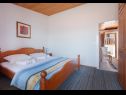 Апартаменты Ante M - 100 m from beach: A1(4+2), A2(4+2), C3(2) Брела - Ривьера Макарска  - Апартамент - A2(4+2): спальная комната