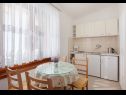 Апартаменты Ante M - 100 m from beach: A1(4+2), A2(4+2), C3(2) Брела - Ривьера Макарска  - Апартамент - A2(4+2): кухня и столовая