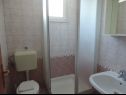  Maza - with seaview & parking: R1(2+1), R2(2) Брела - Ривьера Макарска  - Количество людей - R1(2+1): ванная комната с туалетом