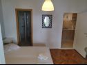 Апартаменты Mare - 150 m from beach SA1(2), A2(4+1), A3(4+2) Брела - Ривьера Макарска  - Апартамент - A2(4+1): спальная комната
