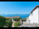 Апартаменты Jure - terrace with amazing sea view: A1 Leona (6+2), A2 Ivano (6+2) Брист - Ривьера Макарска  - вид