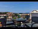 Апартаменты Josip - panoramic sea view & parking: A1(4+2) Макарска - Ривьера Макарска  - терраса