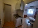Апартаменты Željko - spacious and affordable A1(6+2), SA2(2), SA3(2), SA4(2+1) Макарска - Ривьера Макарска  - Студия- апартамент - SA3(2): кухня
