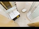 Апартаменты Gianni - modern & great location: SA1(2), A2(2+2), A3(2+2) Макарска - Ривьера Макарска  - Апартамент - A2(2+2): ванная комната с туалетом