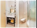 Апартаменты Gianni - modern & great location: SA1(2), A2(2+2), A3(2+2) Макарска - Ривьера Макарска  - Апартамент - A2(2+2): ванная комната с туалетом