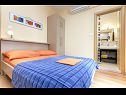 Апартаменты Gianni - modern & great location: SA1(2), A2(2+2), A3(2+2) Макарска - Ривьера Макарска  - Апартамент - A2(2+2): спальная комната
