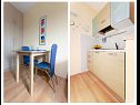 Апартаменты Gianni - modern & great location: SA1(2), A2(2+2), A3(2+2) Макарска - Ривьера Макарска  - Апартамент - A2(2+2): кухня и столовая