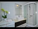 Апартаменты Marijo - 300 m from beach: A1(4+1) Макарска - Ривьера Макарска  - Апартамент - A1(4+1): ванная комната с туалетом
