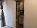 Апартаменты Vela- 50 m from beach: SA1(2+1) Макарска - Ривьера Макарска  - Студия- апартамент - SA1(2+1): ванная комната с туалетом
