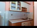  Virena - free grill: SA2(3), SA3(2+1) Макарска - Ривьера Макарска  - Студия- апартамент - SA2(3): интерьер