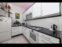 Апартаменты Stipe - comfortable apartment for 6 person: A(4+2) Макарска - Ривьера Макарска  - Апартамент - A(4+2): кухня