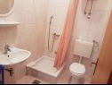 Апартаменты Sunny - quiet and relaxing A1(2+2), A2(2+1) Макарска - Ривьера Макарска  - Апартамент - A2(2+1): ванная комната с туалетом