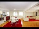 Апартаменты Rose - comfy deluxe : A1(4) Макарска - Ривьера Макарска  - Апартамент - A1(4): столовая