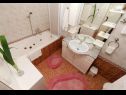 Апартаменты Angel - nice garden: A1(4), SA(2) Макарска - Ривьера Макарска  - Апартамент - A1(4): ванная комната с туалетом