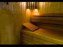 Апартаменты Luxury - heated pool, sauna and gym: A1(2), A2(2), A3(4), A4(2), A5(4), A6(2) Макарска - Ривьера Макарска  - сауна