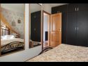 Дома дял отдыха Mirta - rustic villa: H(4+2) Подгора - Ривьера Макарска  - Хорватия - H(4+2): спальная комната