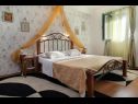 Дома дял отдыха Mirta - rustic villa: H(4+2) Подгора - Ривьера Макарска  - Хорватия - H(4+2): спальная комната