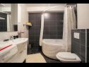 Дома дял отдыха Mirta - rustic villa: H(4+2) Подгора - Ривьера Макарска  - Хорватия - H(4+2): ванная комната с туалетом