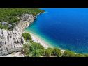 Дома дял отдыха Ned H(4+1) Тучепы - Ривьера Макарска  - Хорватия - пляж