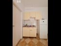 Апартаменты Mir - free parking: SA2(2), SA3(2), A4(2+2), A5(6+1) Живогошче - Ривьера Макарска  - Апартамент - A4(2+2): кухня