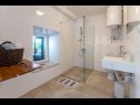 Дома дял отдыха Stone - pool house: H(4) Бабино Полье - Остров Млет  - Хорватия - H(4): ванная комната с туалетом