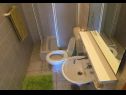 Апартаменты Mir A1(4) Бетина - Остров Муртер  - Апартамент - A1(4): ванная комната с туалетом