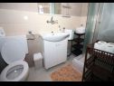 Апартаменты Marica - 10m from sea: SA2(2), A3(2), SA5(2), SA6(2), SA7(2) Тисно - Остров Муртер  - Студия- апартамент - SA2(2): ванная комната с туалетом