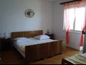 Апартаменты Stric - 10 m from beach: A1(8+1) Дуги Рат - Ривьера Омиш  - Апартамент - A1(8+1): спальная комната