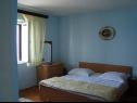 Апартаменты Stric - 10 m from beach: A1(8+1) Дуги Рат - Ривьера Омиш  - Апартамент - A1(8+1): спальная комната