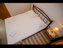 Дома дял отдыха Gor - free WiFi H(2+1) Гата - Ривьера Омиш  - Хорватия - H(2+1): спальная комната