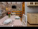 Дома дял отдыха Gor - free WiFi H(2+1) Гата - Ривьера Омиш  - Хорватия - H(2+1): кухня и столовая