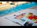 Дома дял отдыха Jurica-with heated pool: H(8) Нова Села - Ривьера Омиш  - Хорватия - детали