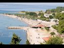 Дома дял отдыха Jurica-with heated pool: H(8) Нова Села - Ривьера Омиш  - Хорватия - пляж